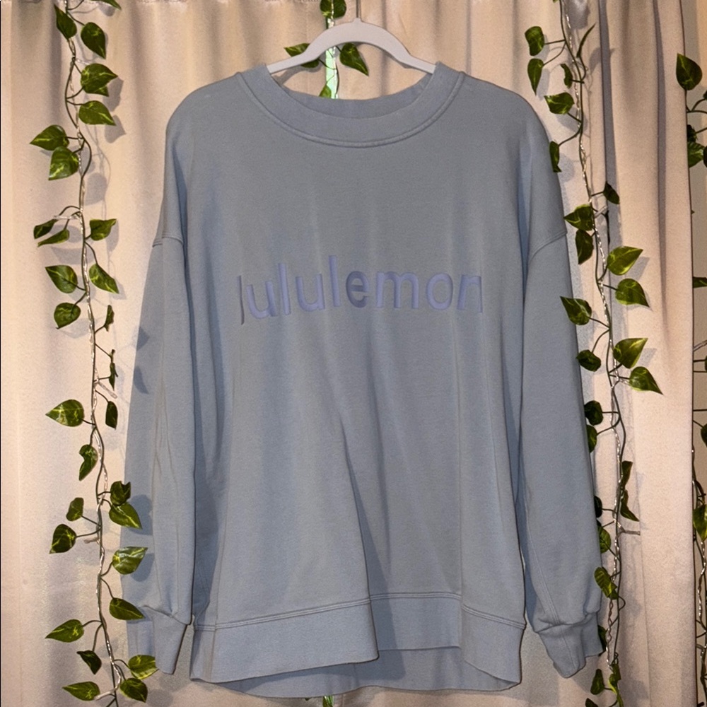 Lululemon Light Blue Pullover - image 1